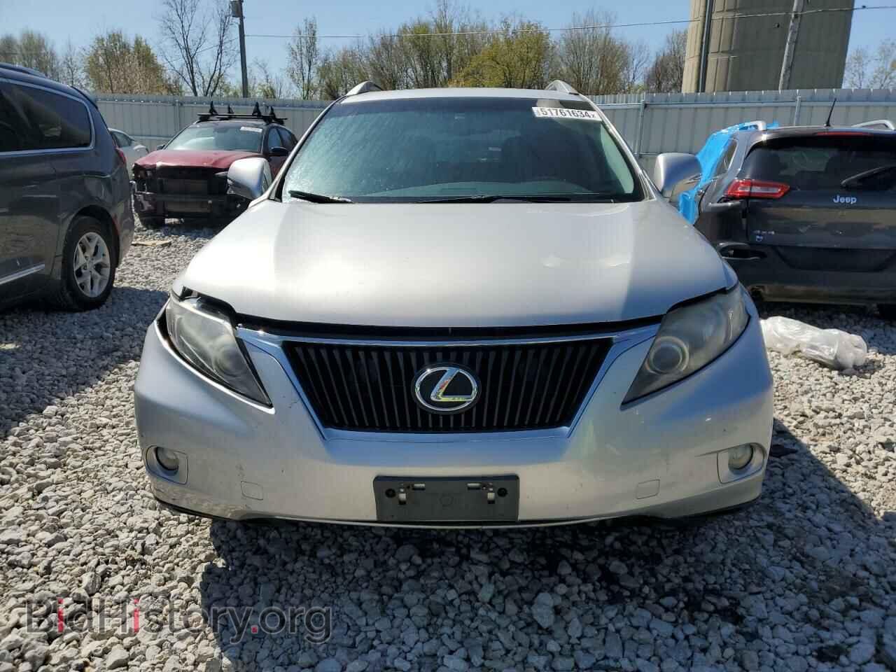 2011 LEXUS RX350 - VIN: 2T2BK1BA5BC093598 - Фото 5