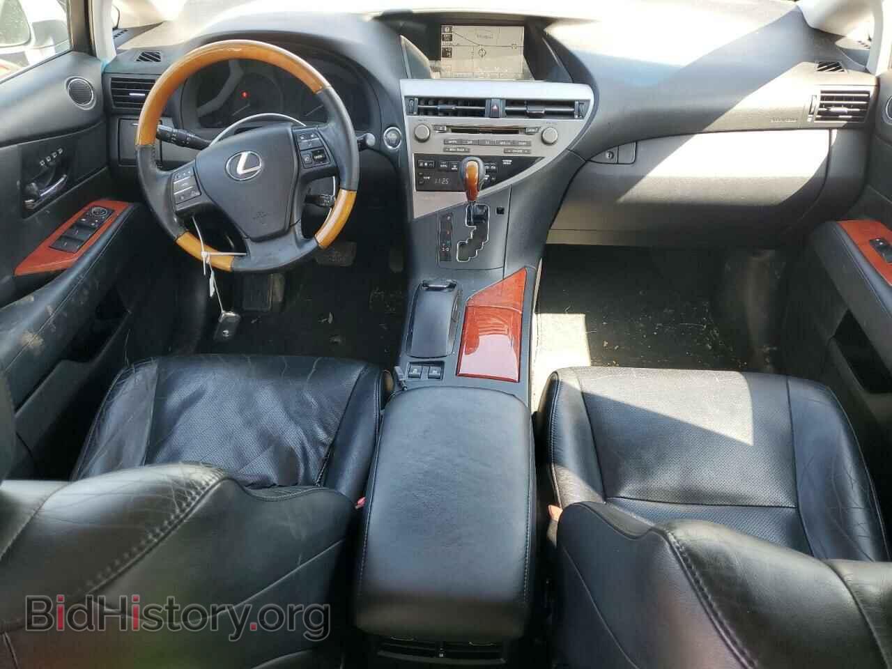 2011 LEXUS RX350 - VIN: 2T2BK1BA5BC093598 - Фото 8