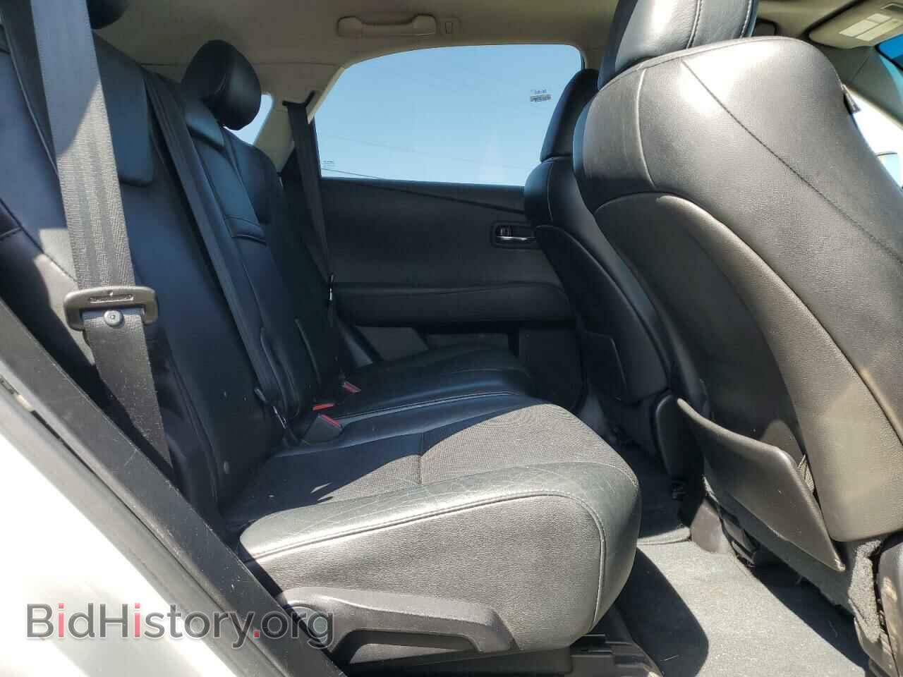 2011 LEXUS RX350 - VIN: 2T2BK1BA5BC093598 - Фото 10