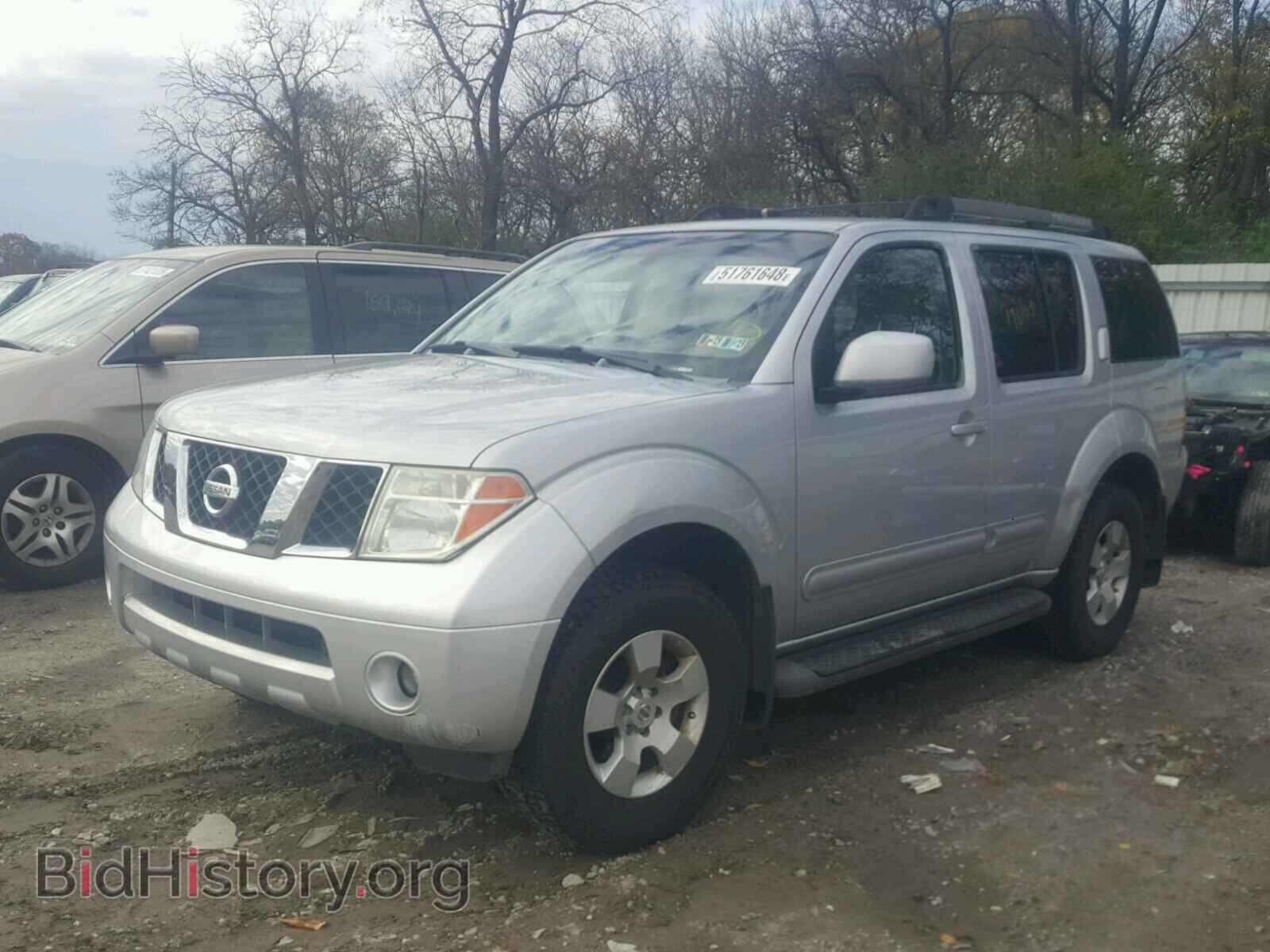 2006 NISSAN PATHFINDER - VIN: 5N1AR18W56C606437 - Фото 2