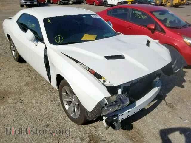 Photo 2C3CDZAG2GH300022 - DODGE CHALLENGER 2016