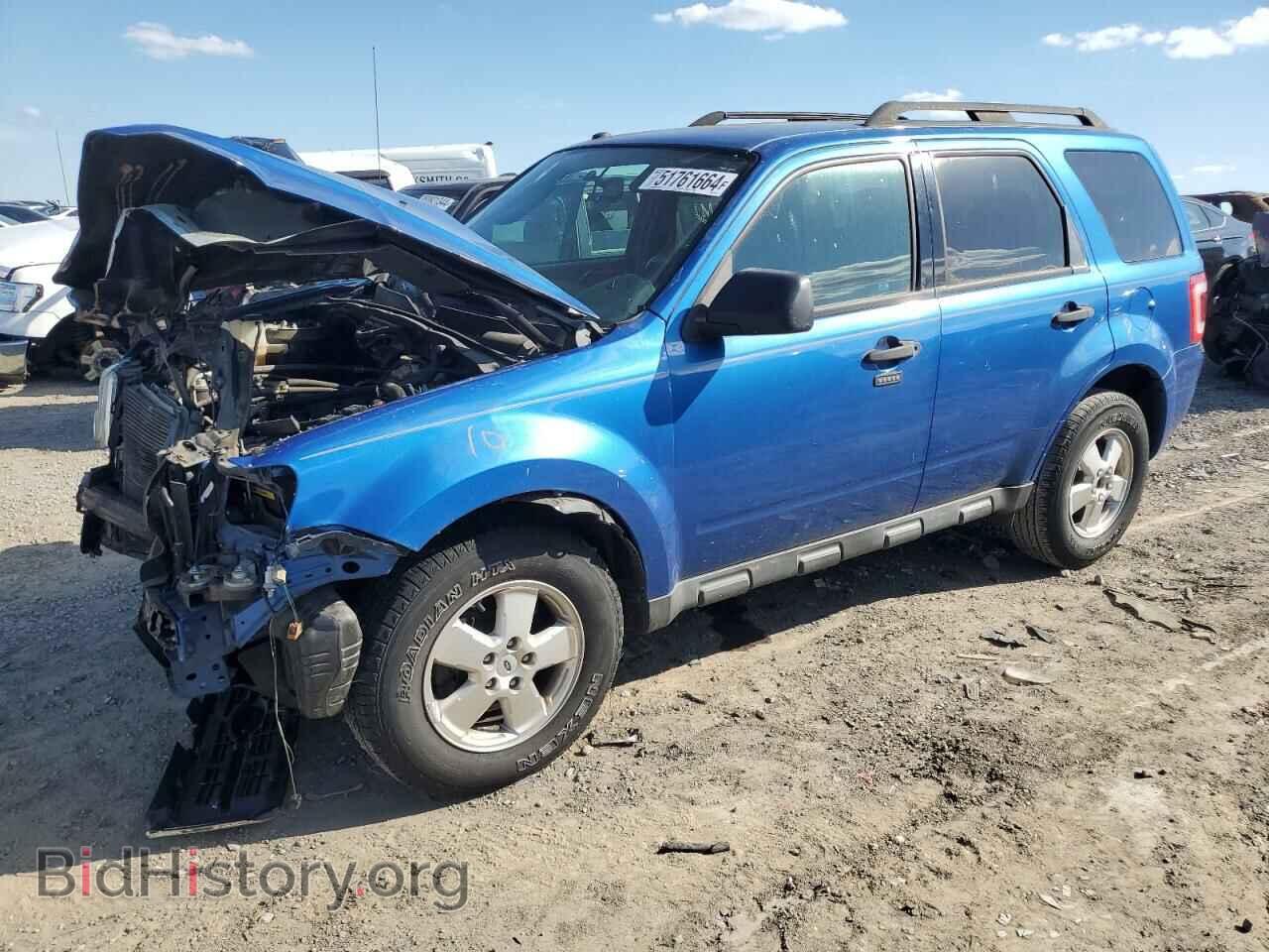 Фотография 1FMCU0D7XBKB75481 - FORD ESCAPE 2011
