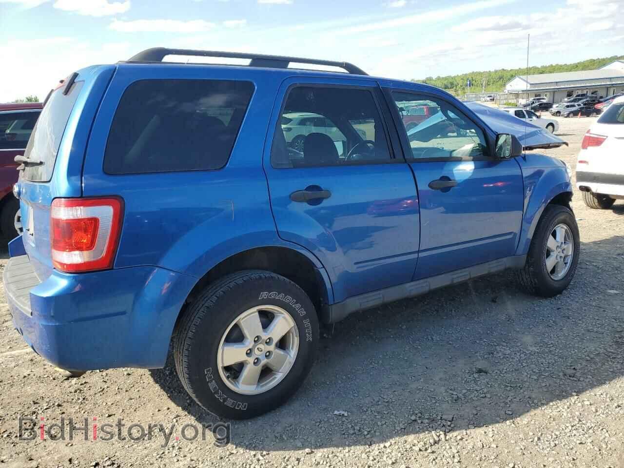 2011 FORD ESCAPE - VIN: 1FMCU0D7XBKB75481 - Фото 3