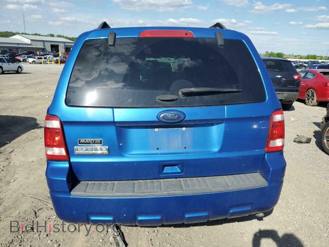 2011 FORD ESCAPE - VIN: 1FMCU0D7XBKB75481 - Фото 6