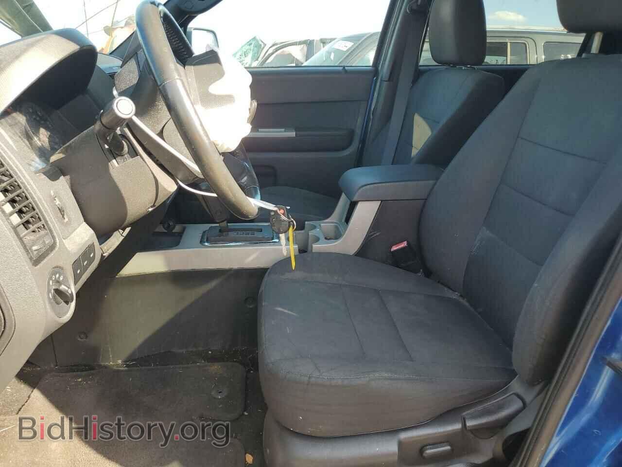 2011 FORD ESCAPE - VIN: 1FMCU0D7XBKB75481 - Фото 7