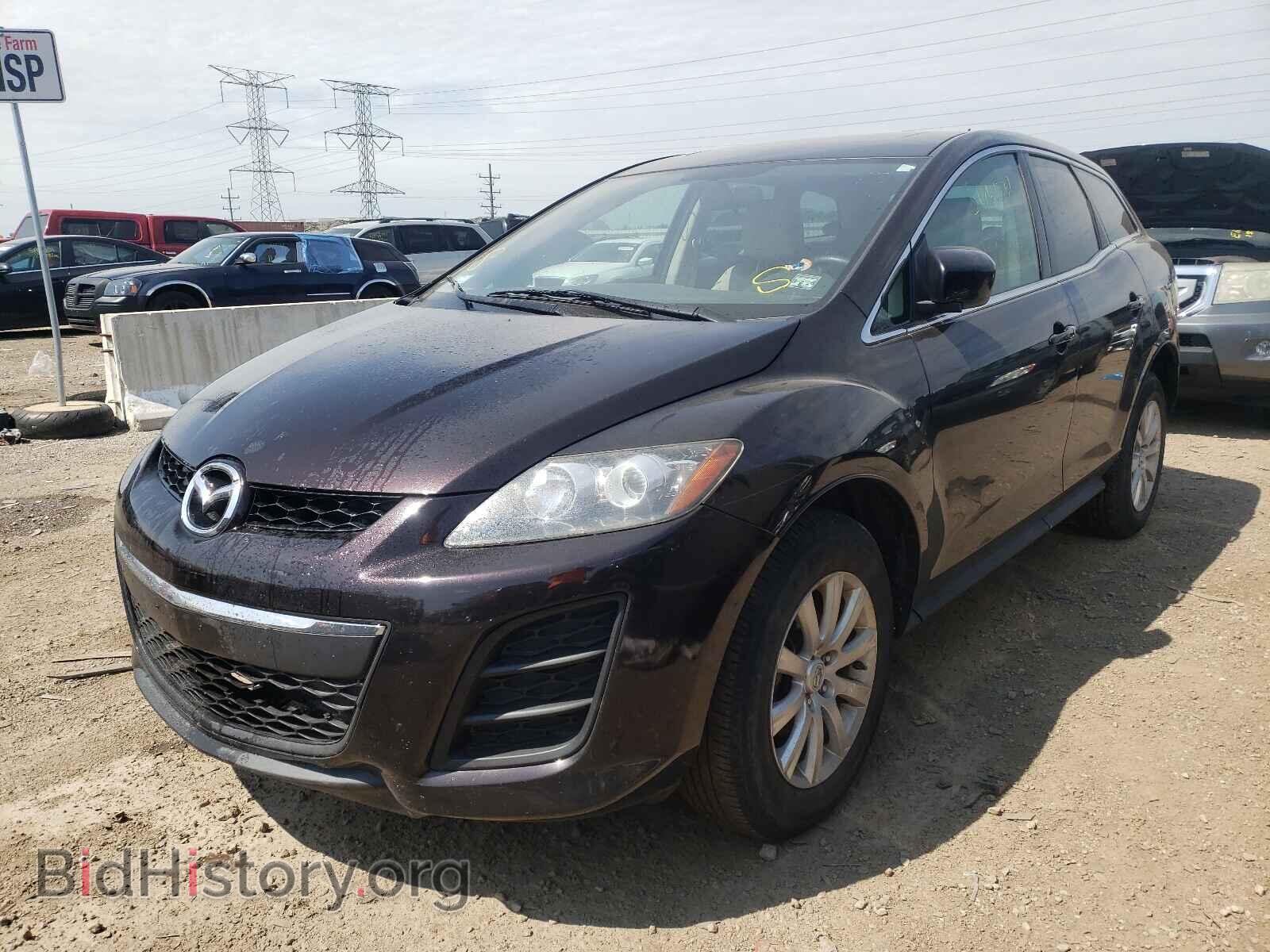 2010 MAZDA CX-7 - VIN: JM3ER2W57A0311170 - Фото 2