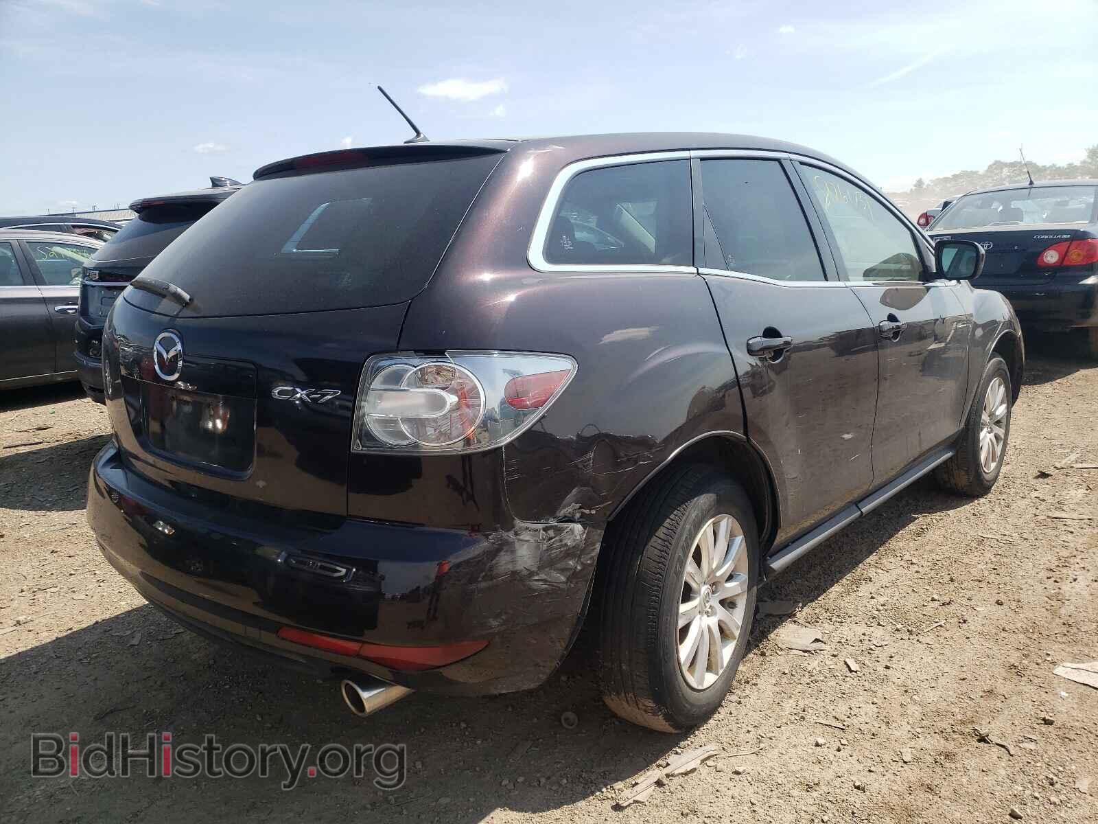 2010 MAZDA CX-7 - VIN: JM3ER2W57A0311170 - Фото 4