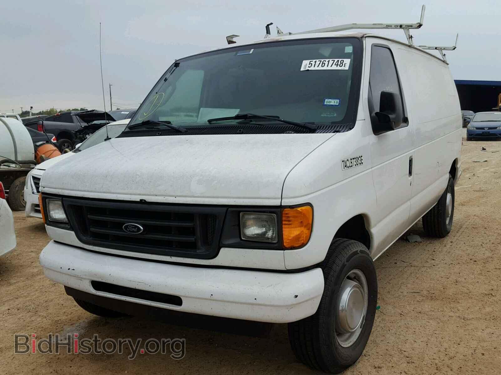 2003 FORD ECONOLINE - VIN: 1FTNE24233HB92373 - Фото 2