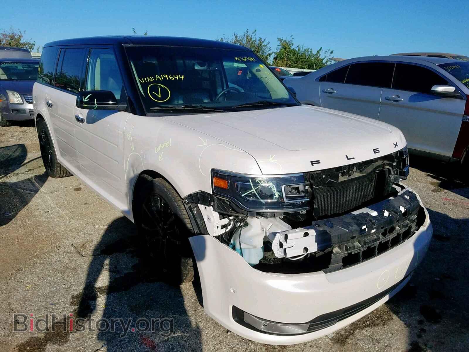 Photo 2FMHK6D80JBA19644 - FORD FLEX LIMIT 2018