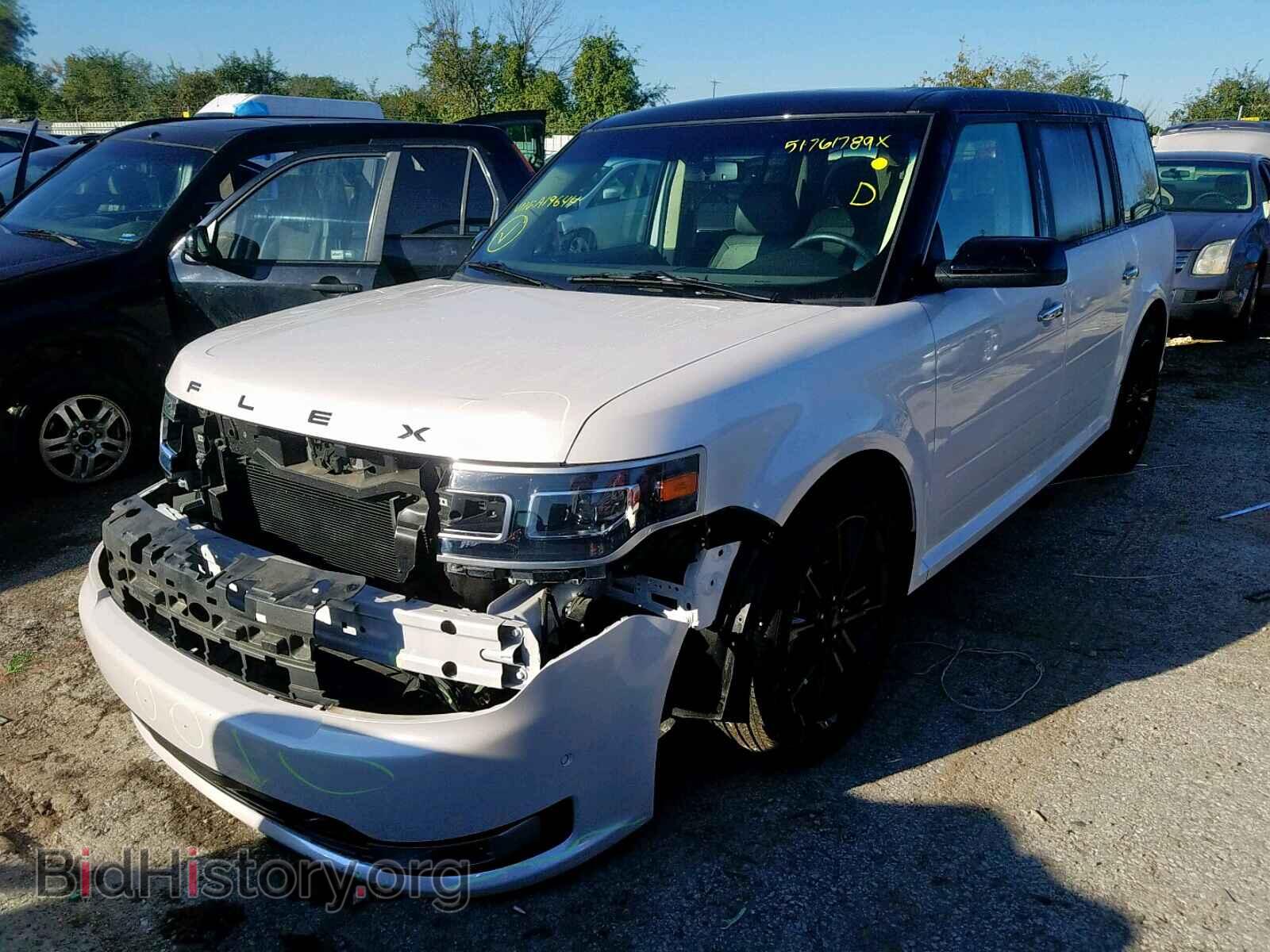 2018 FORD FLEX LIMIT - VIN: 2FMHK6D80JBA19644 - Фото 2