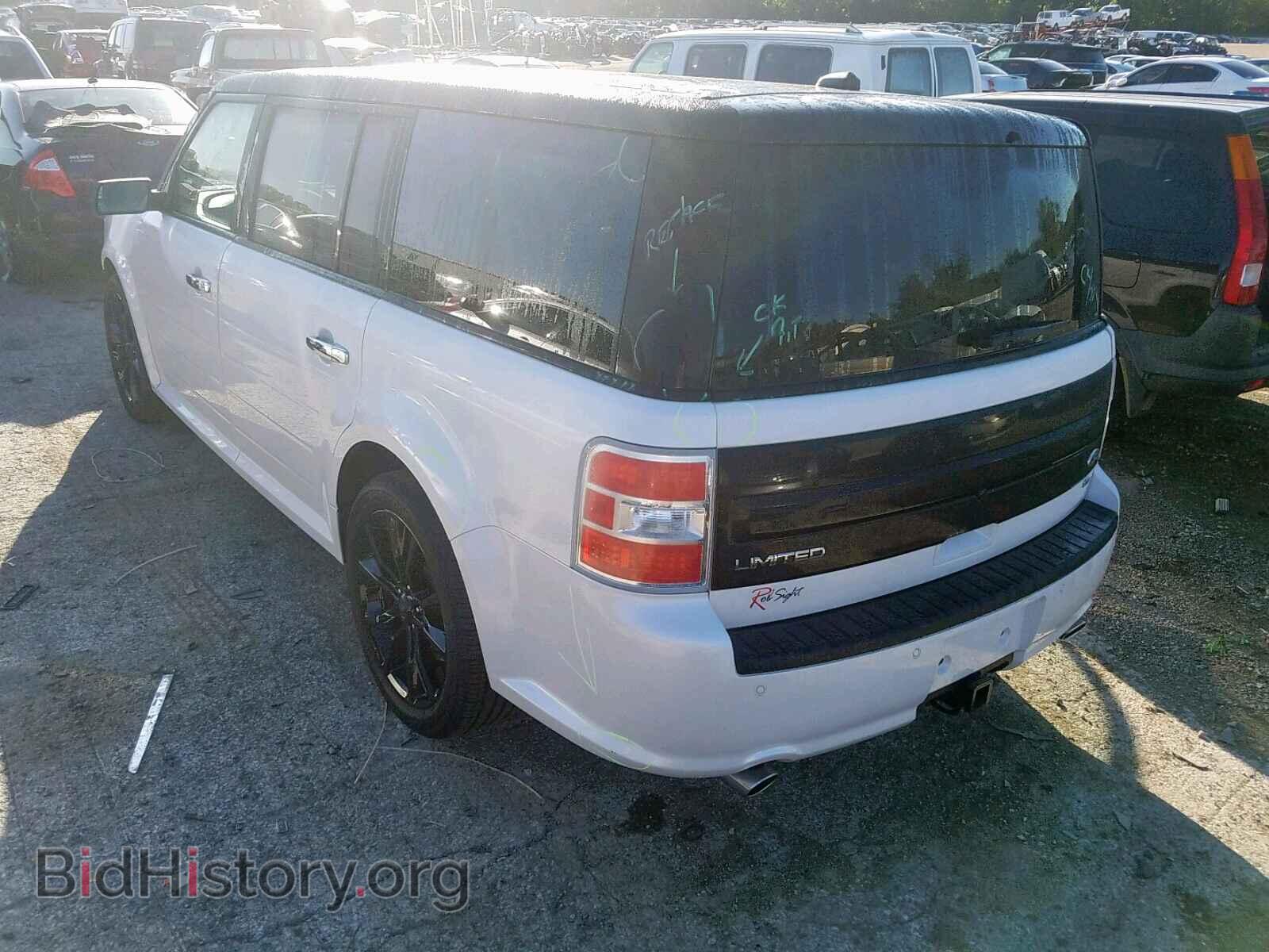 2018 FORD FLEX LIMIT - VIN: 2FMHK6D80JBA19644 - Фото 3