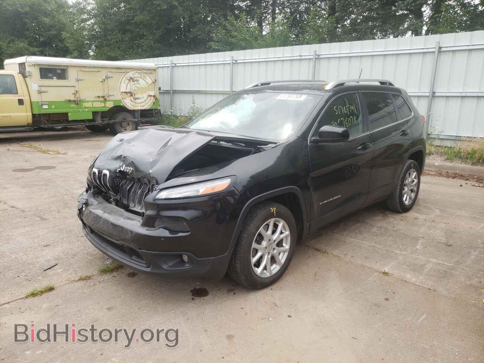 2014 JEEP CHEROKEE - VIN: 1C4PJLCS8EW103052 - Фото 2