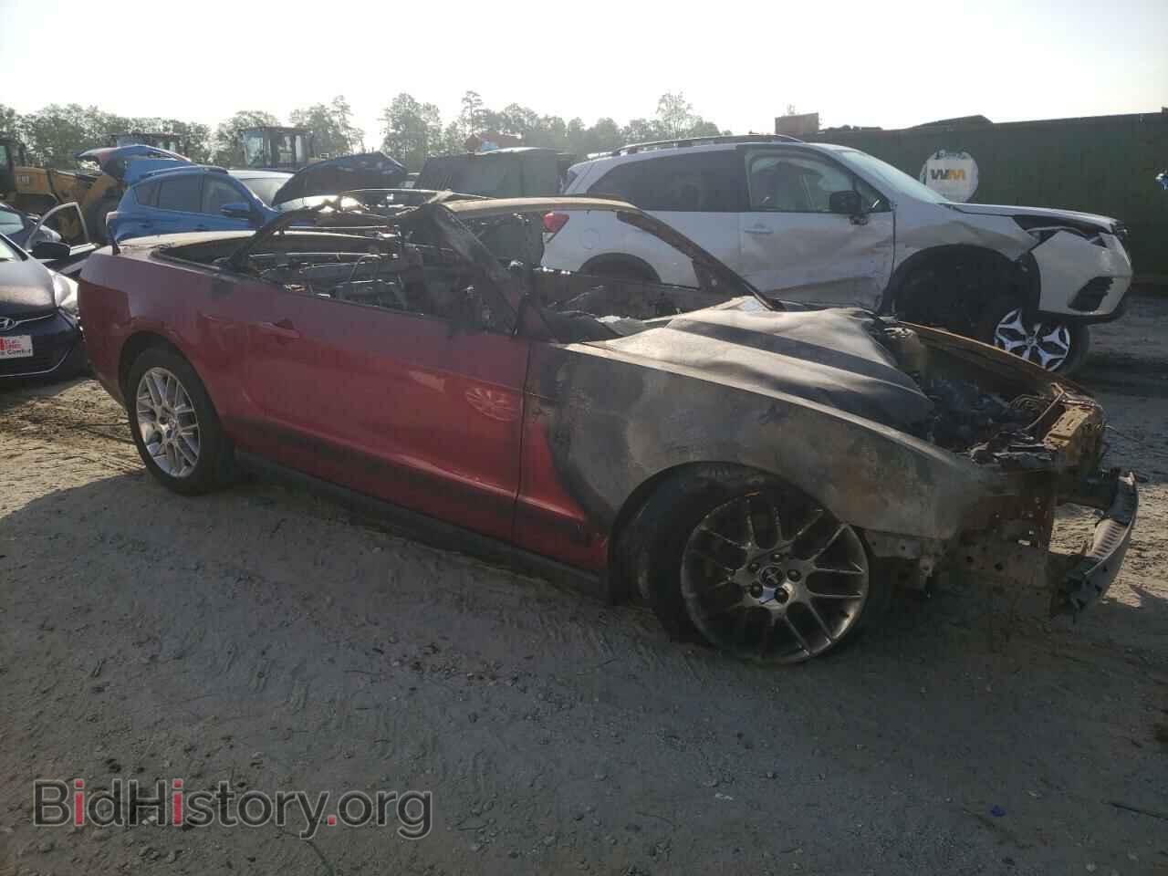 2012 FORD ALL Models - VIN: 1ZVBP8EM1C5213493 - Фото 4