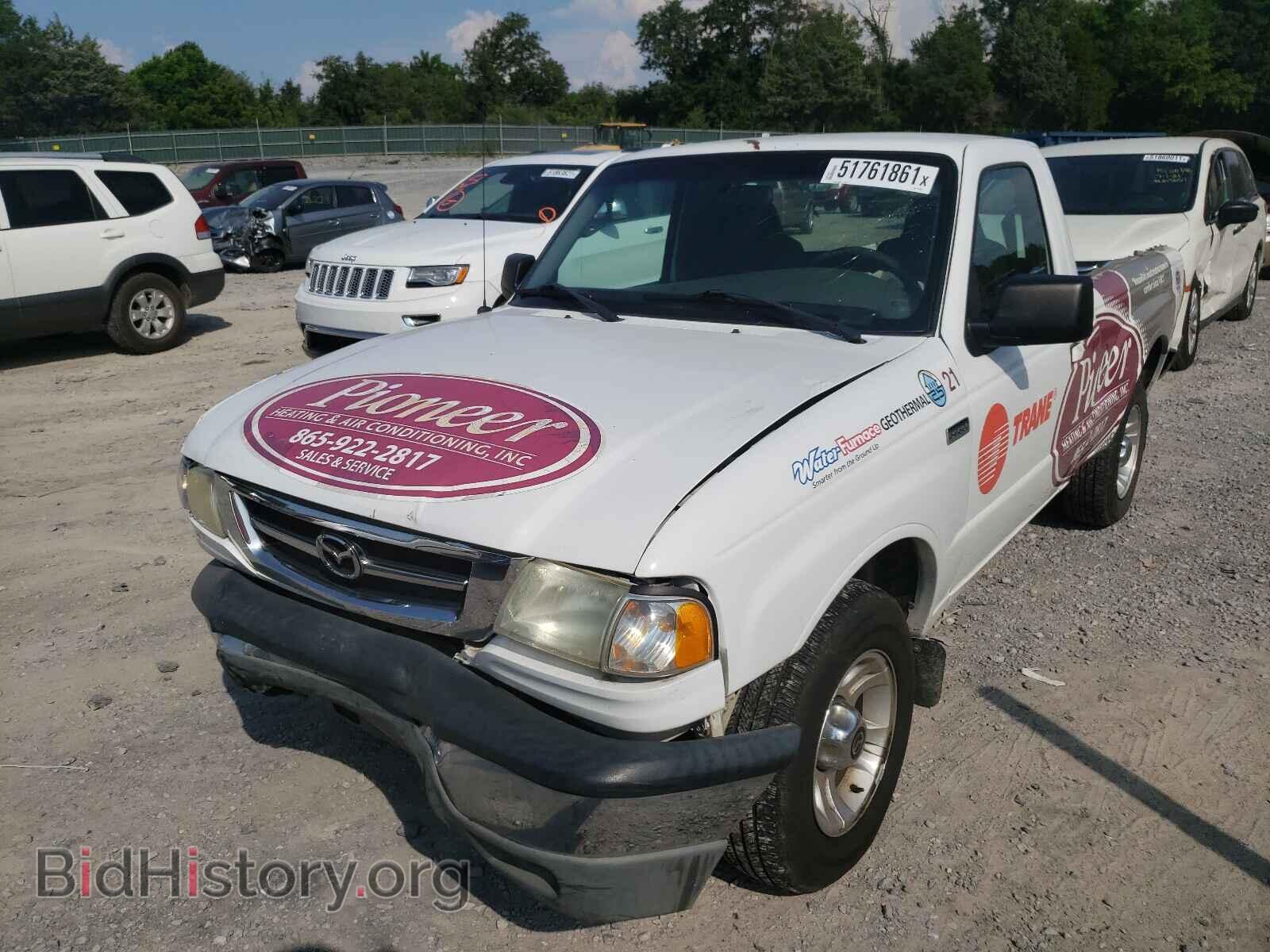 2007 MAZDA B2300 - VIN: 4F4YR12D47PM05964 - Фото 2