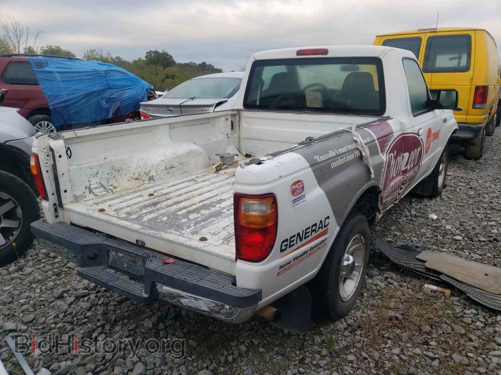 2007 MAZDA B2300 - VIN: 4F4YR12D47PM05964 - Фото 4