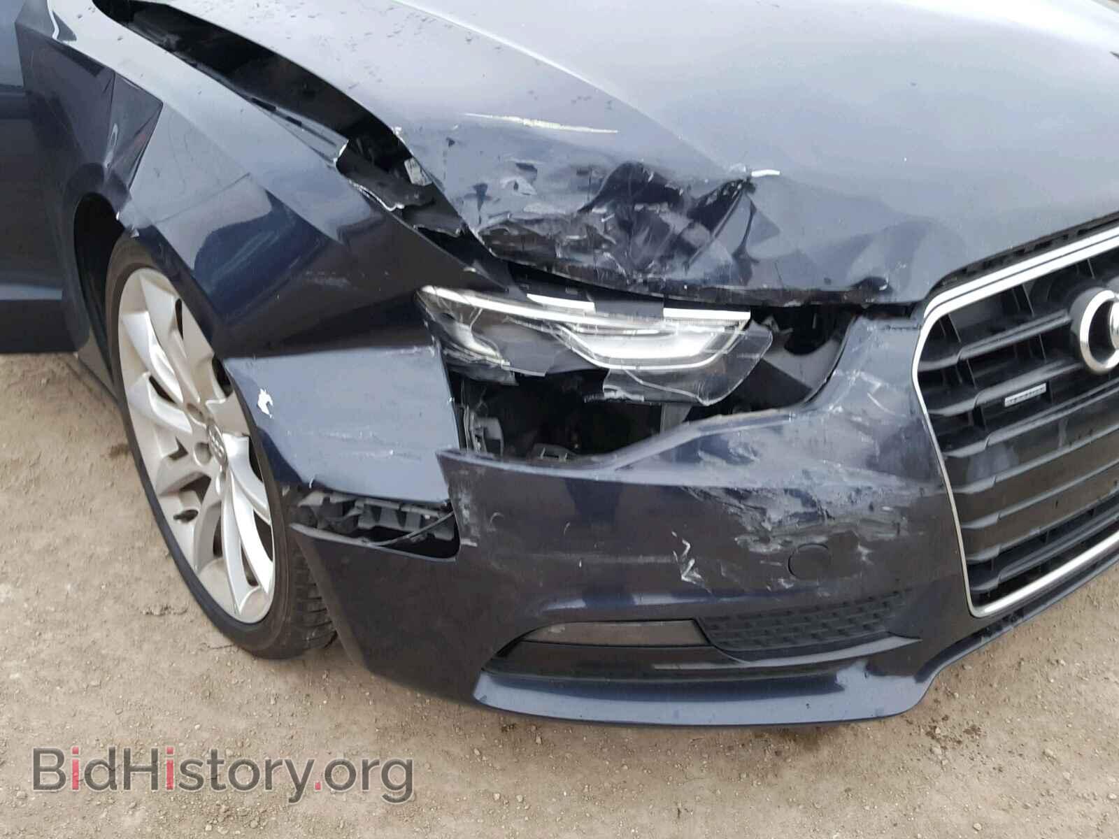 2013 AUDI A5 PREMIUM - VIN: WAULFAFR4DA030736 - Фото 9