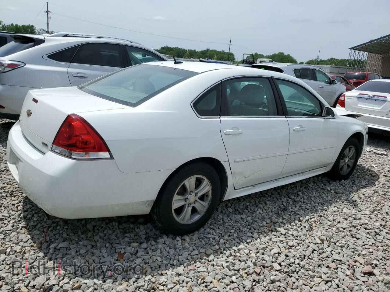 2014 CHEVROLET IMPALA - VIN: 2G1WA5E30E1176199 - Фото 3