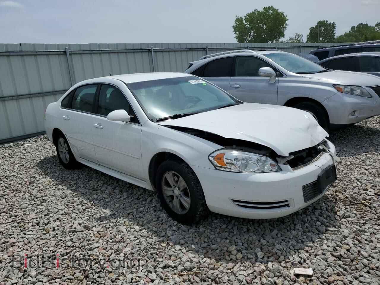 2014 CHEVROLET IMPALA - VIN: 2G1WA5E30E1176199 - Фото 4