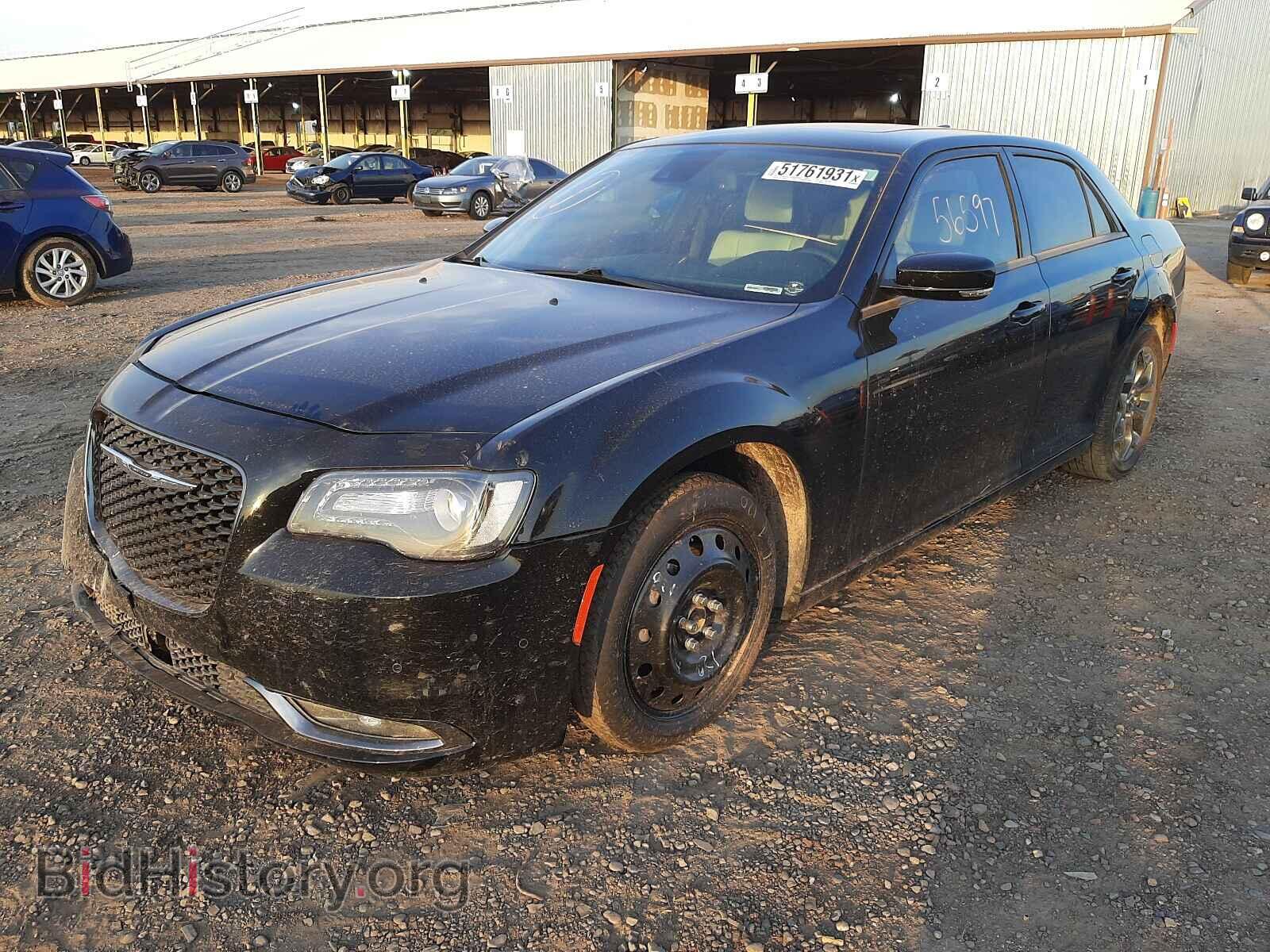 2018 CHRYSLER 300 - VIN: 2C3CCAGG6JH149690 - Фото 2