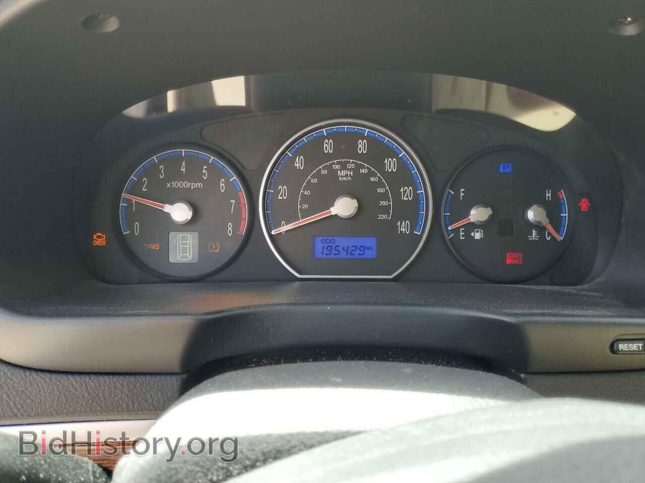 2007 HYUNDAI SANTA FE - VIN: 5NMSG13D87H055699 - Фото 9
