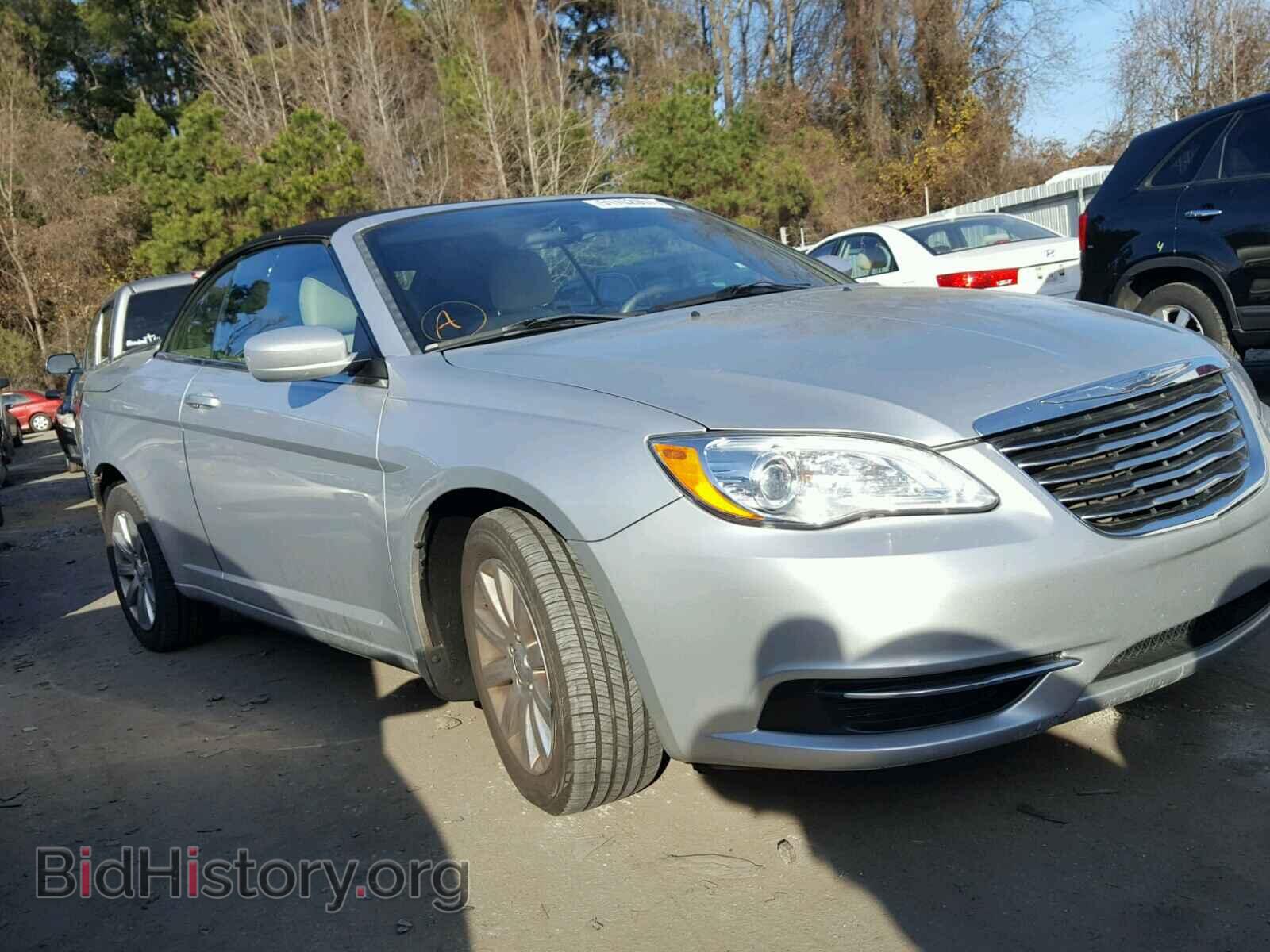 Фотография 1C3BCBEB3CN218807 - CHRYSLER 200 2012