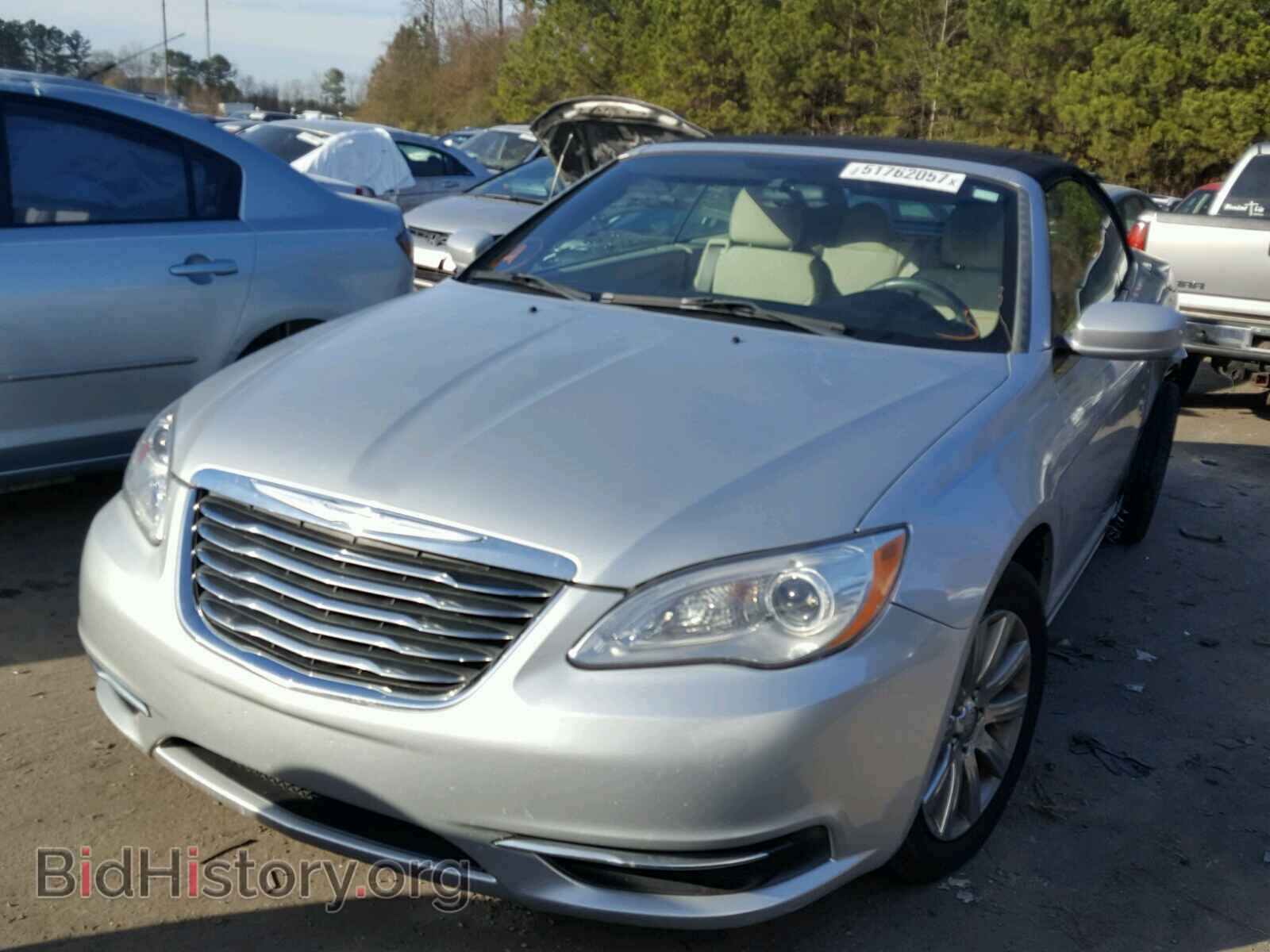 2012 CHRYSLER 200 - VIN: 1C3BCBEB3CN218807 - Фото 2