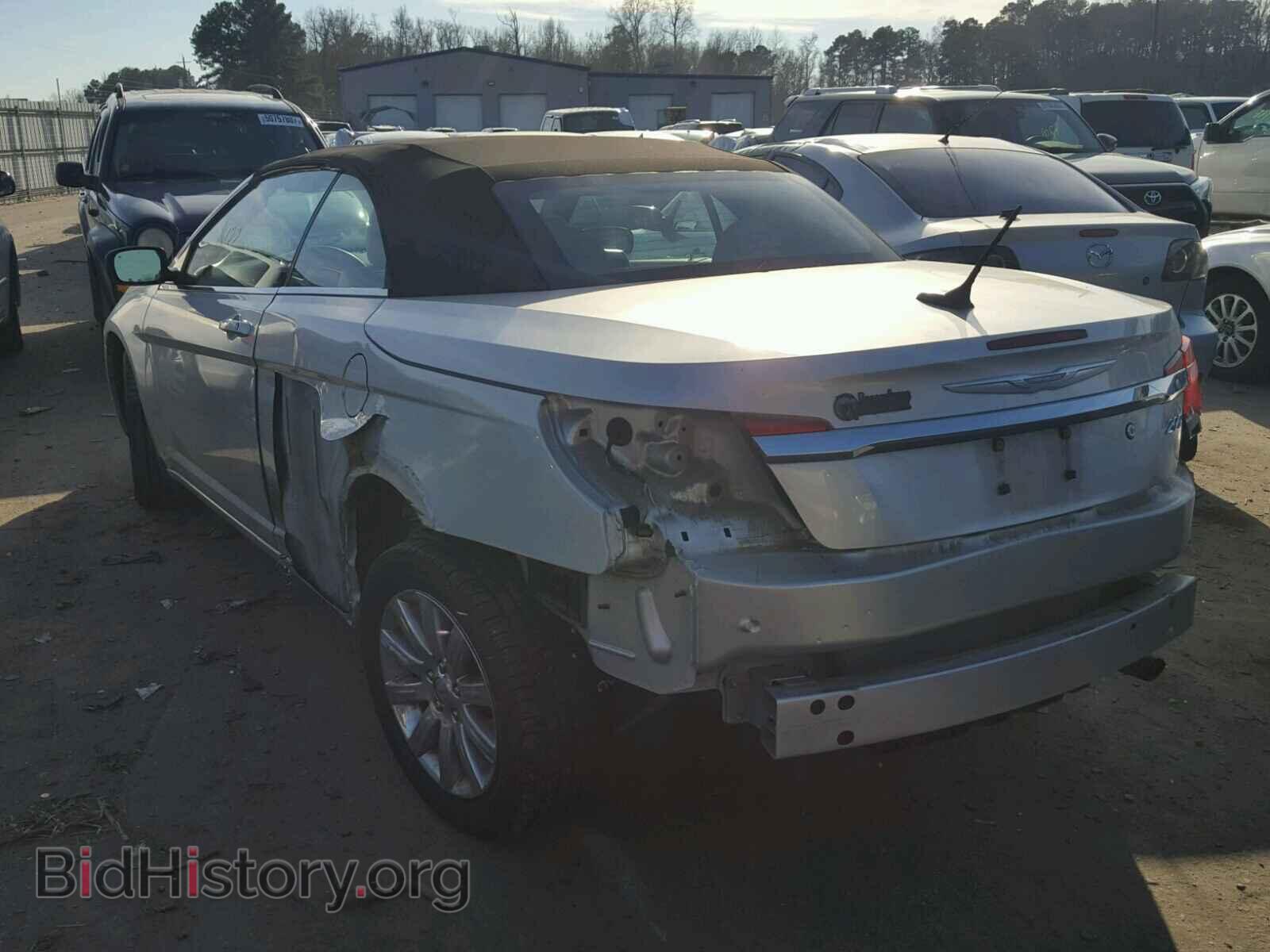 2012 CHRYSLER 200 - VIN: 1C3BCBEB3CN218807 - Фото 3
