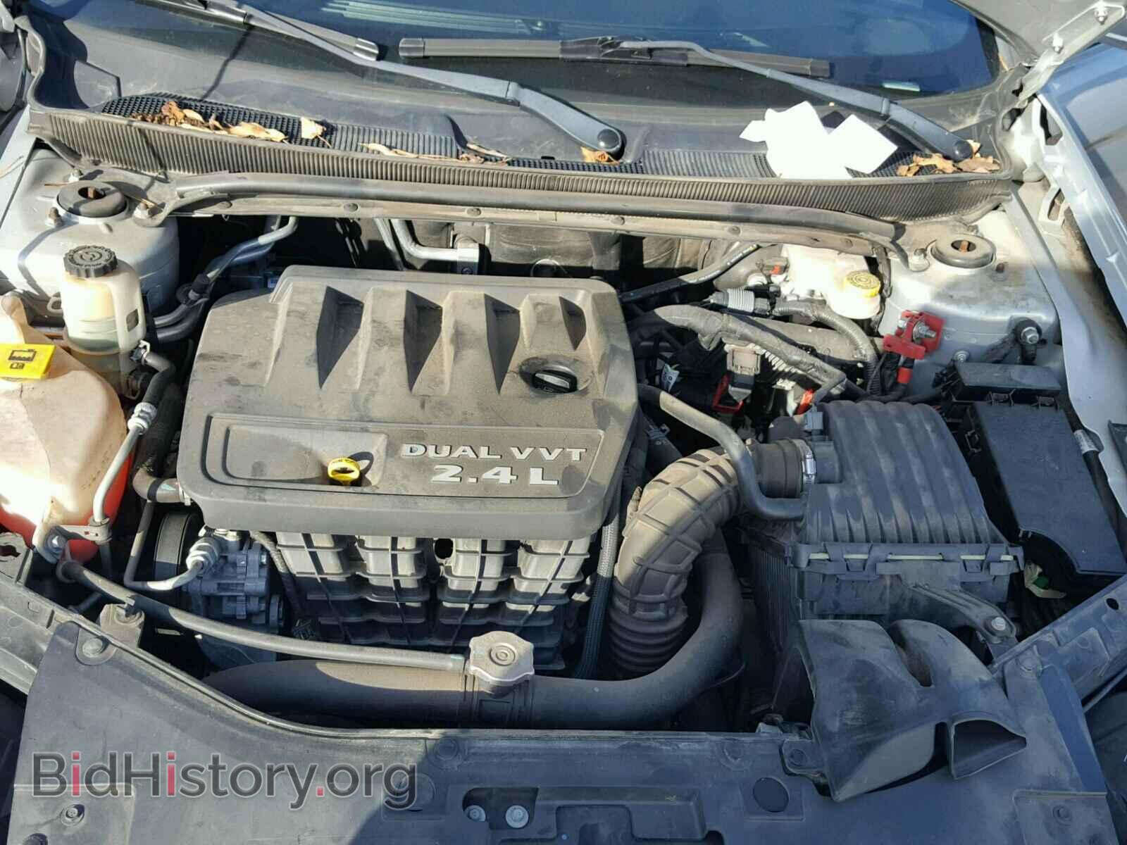 2012 CHRYSLER 200 - VIN: 1C3BCBEB3CN218807 - Фото 7