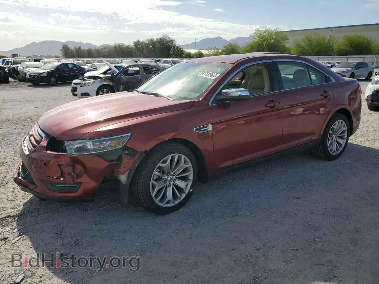 Photo 1FAHP2F84EG165240 - FORD TAURUS 2014