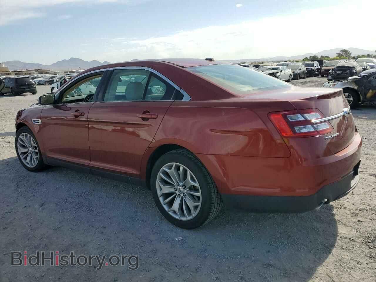 2014 FORD TAURUS - VIN: 1FAHP2F84EG165240 - Фото 2