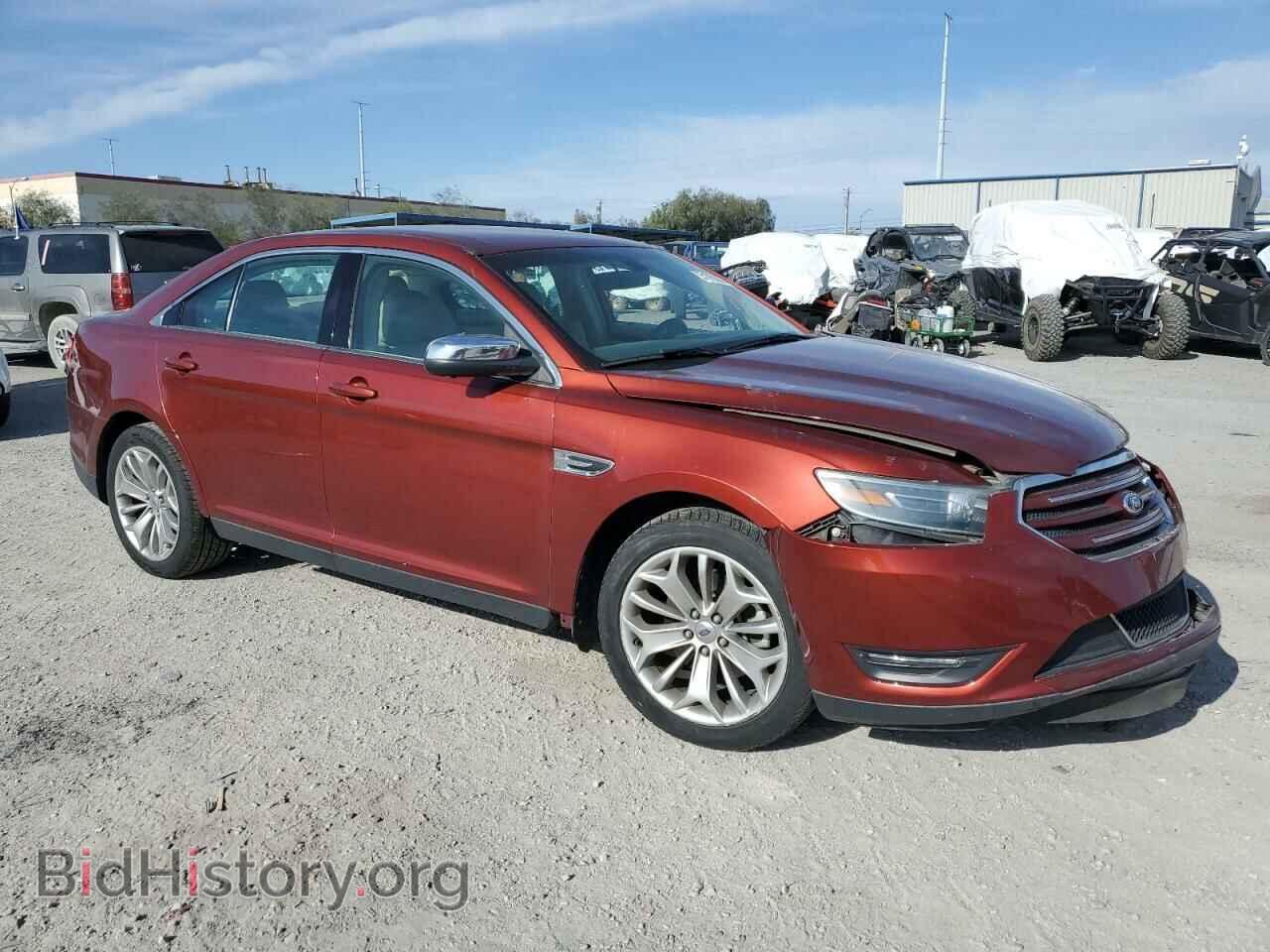 2014 FORD TAURUS - VIN: 1FAHP2F84EG165240 - Фото 4