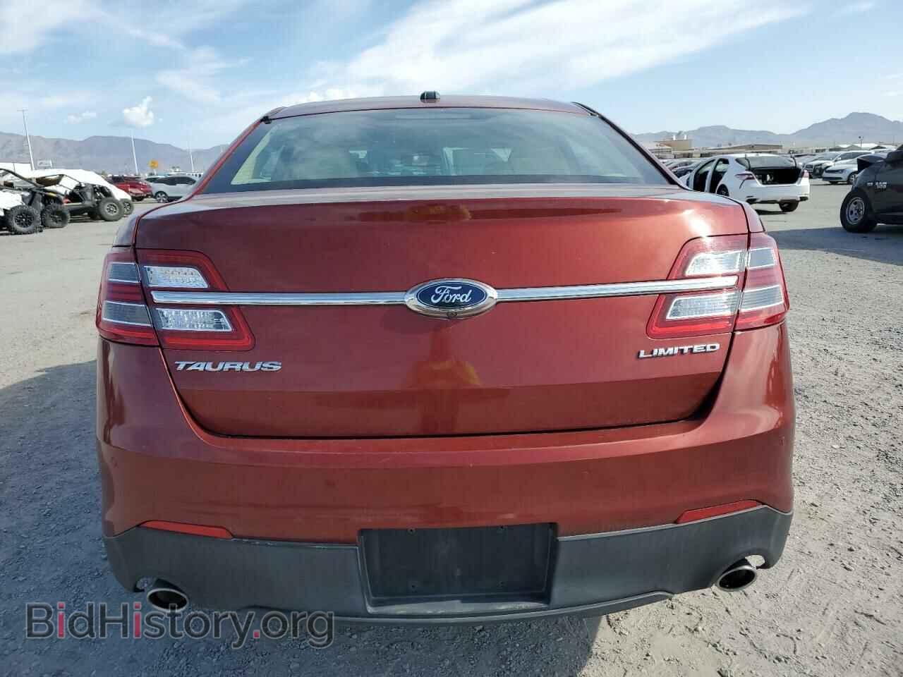 2014 FORD TAURUS - VIN: 1FAHP2F84EG165240 - Фото 6