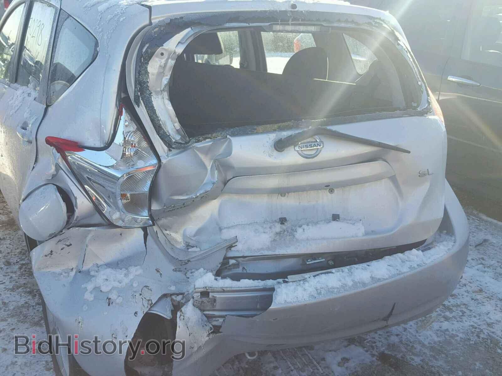 2016 NISSAN VERSA - VIN: 3N1CE2CP2GL377111 - Фото 9
