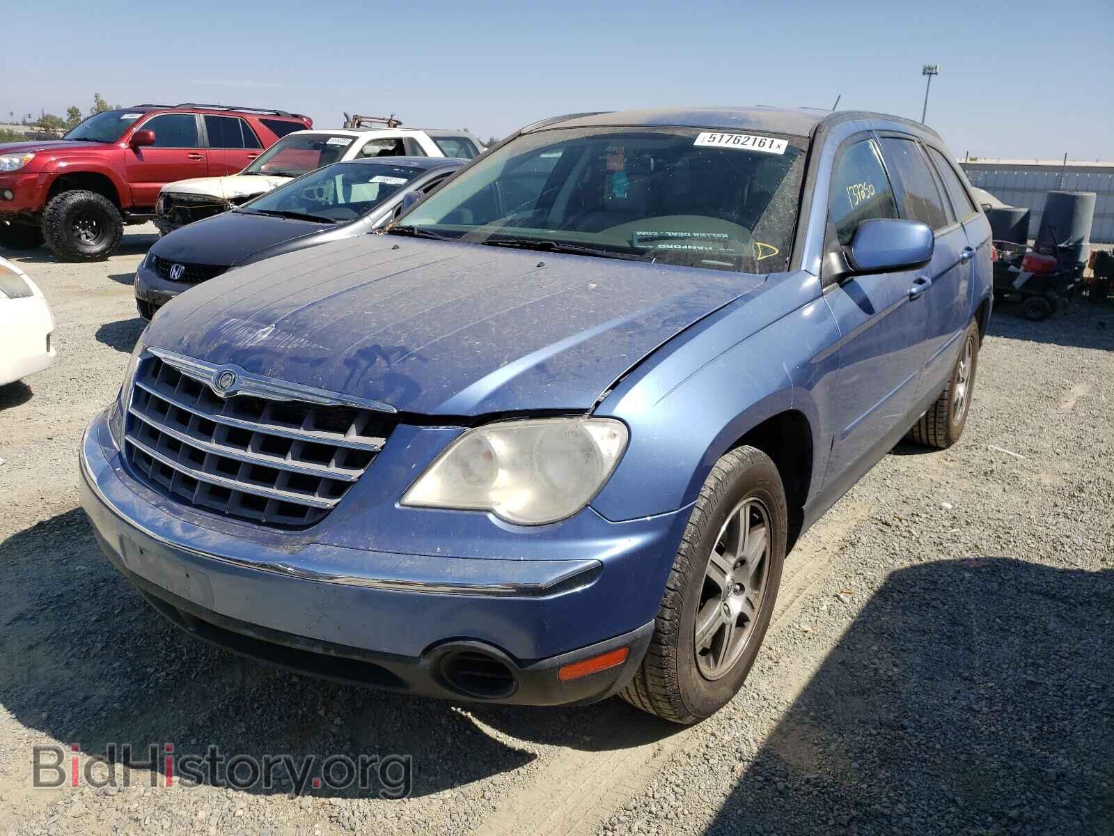 2007 CHRYSLER PACIFICA - VIN: 2A8GM68X17R291365 - Фото 2