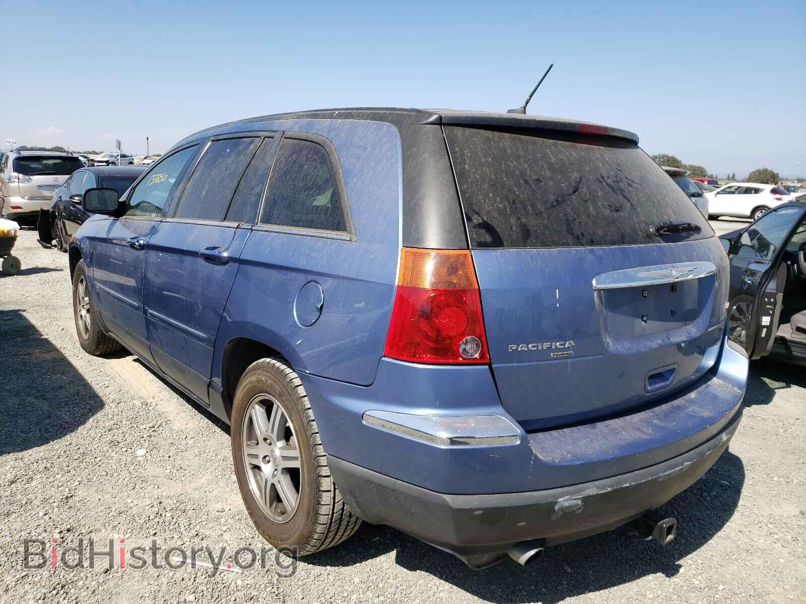 2007 CHRYSLER PACIFICA - VIN: 2A8GM68X17R291365 - Фото 3