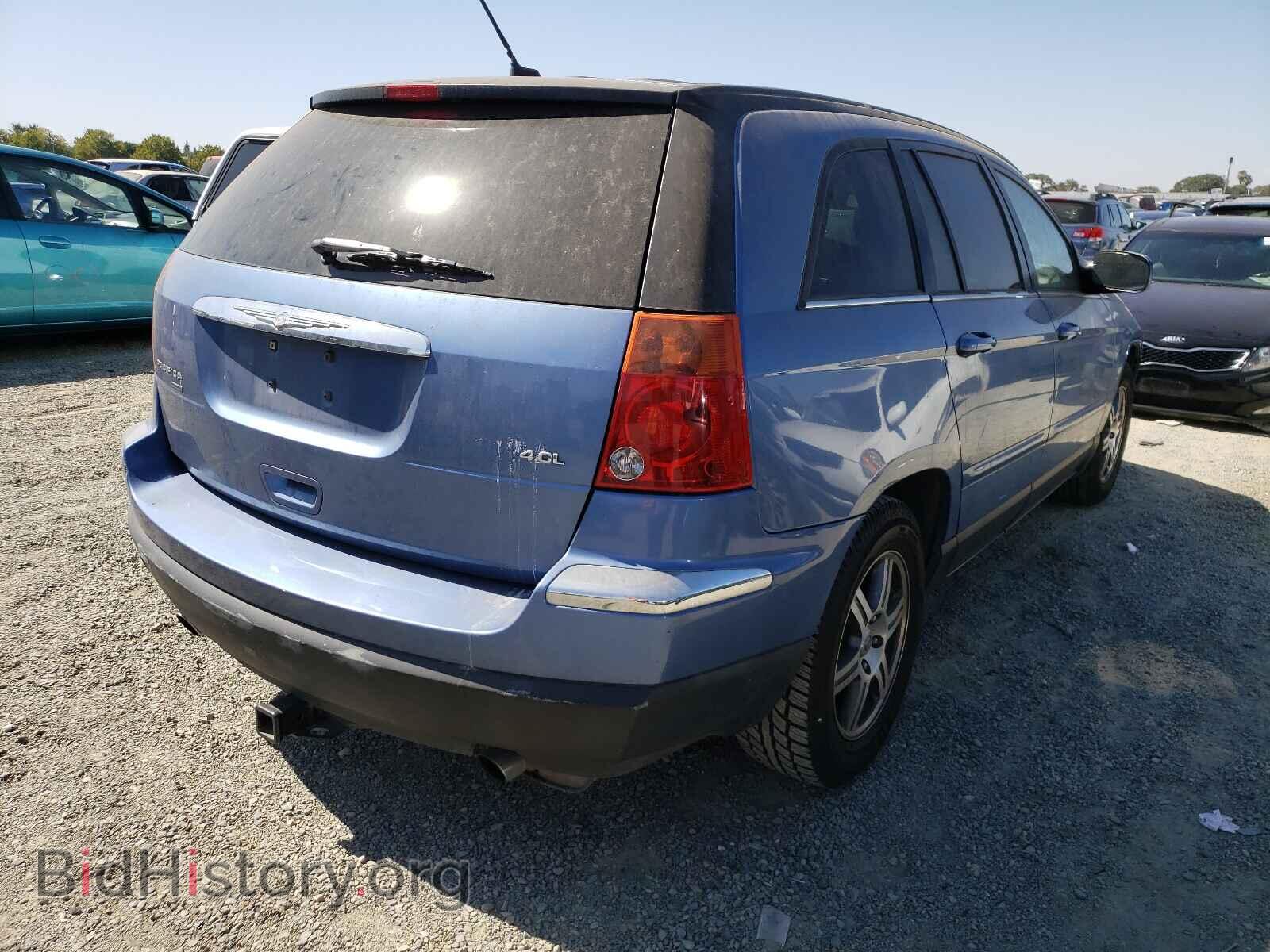 2007 CHRYSLER PACIFICA - VIN: 2A8GM68X17R291365 - Фото 4