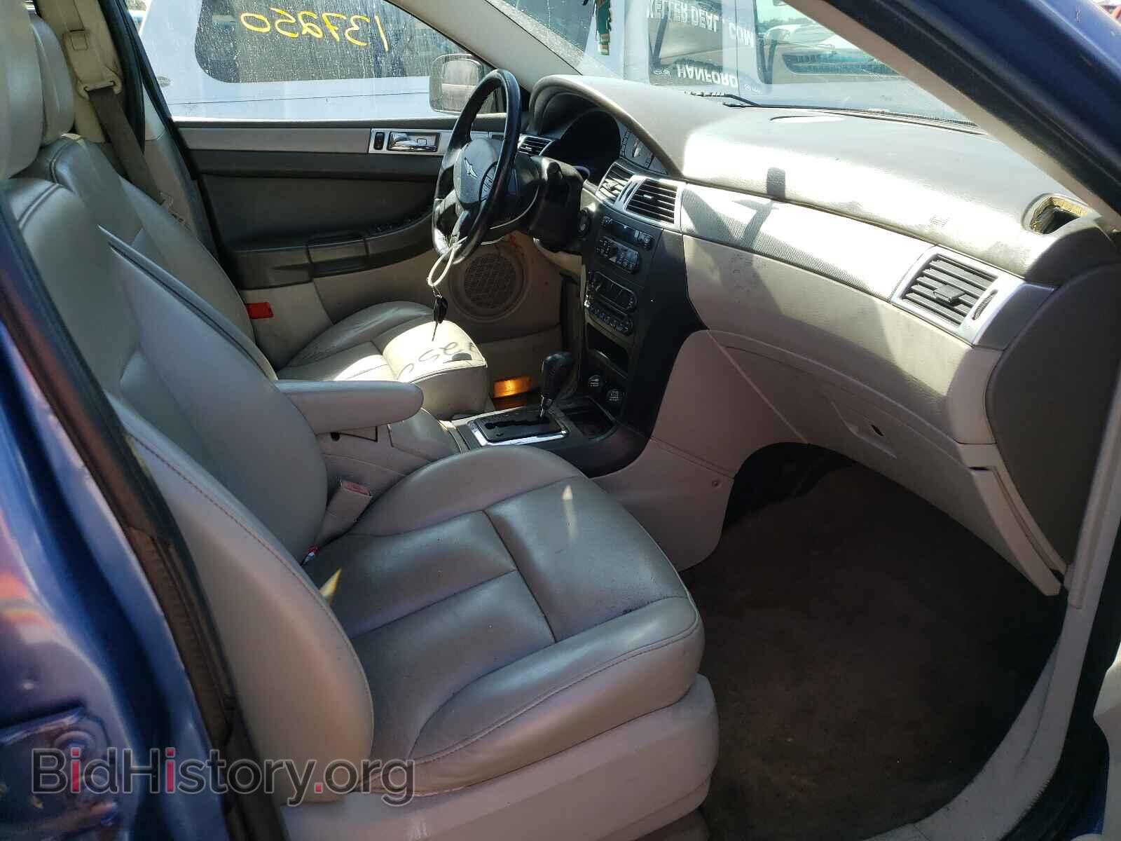 2007 CHRYSLER PACIFICA - VIN: 2A8GM68X17R291365 - Фото 5