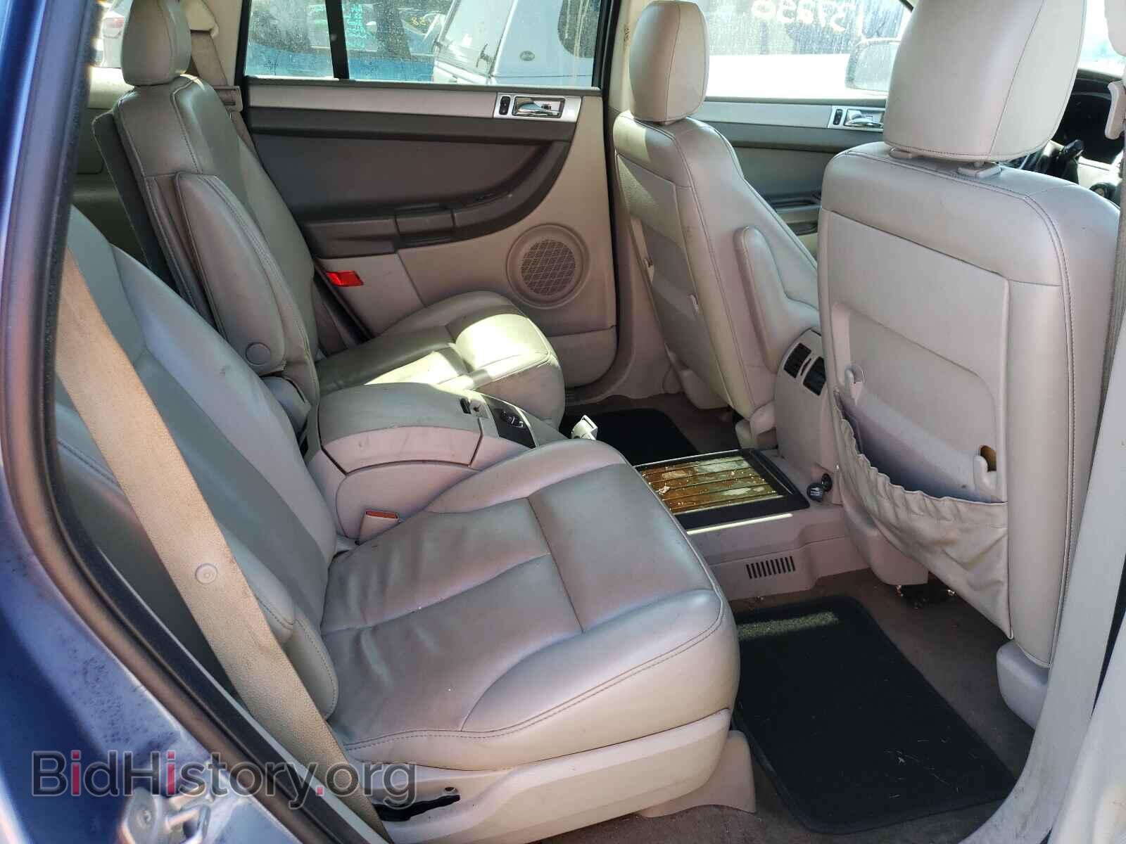 2007 CHRYSLER PACIFICA - VIN: 2A8GM68X17R291365 - Фото 6