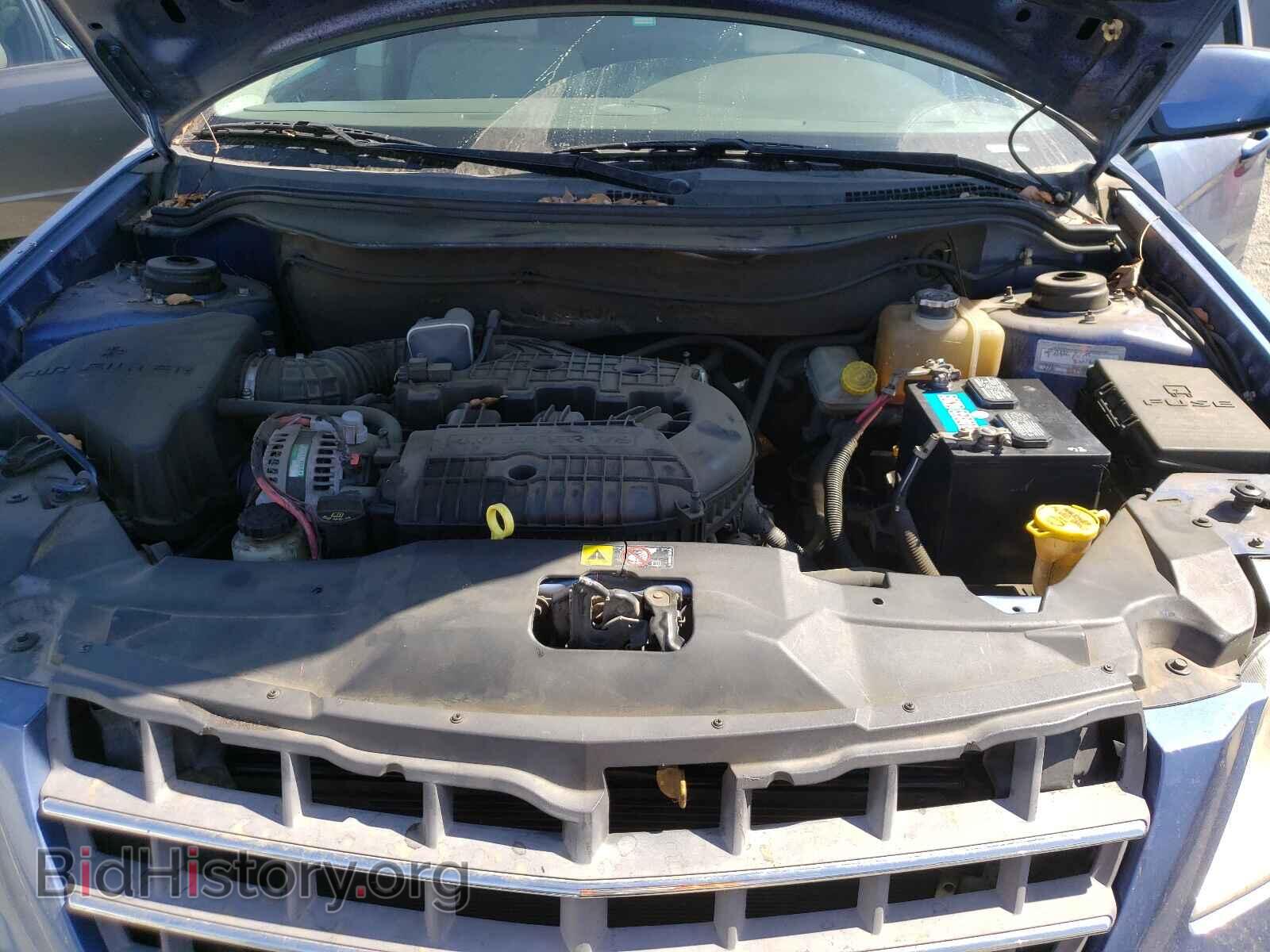 2007 CHRYSLER PACIFICA - VIN: 2A8GM68X17R291365 - Фото 7