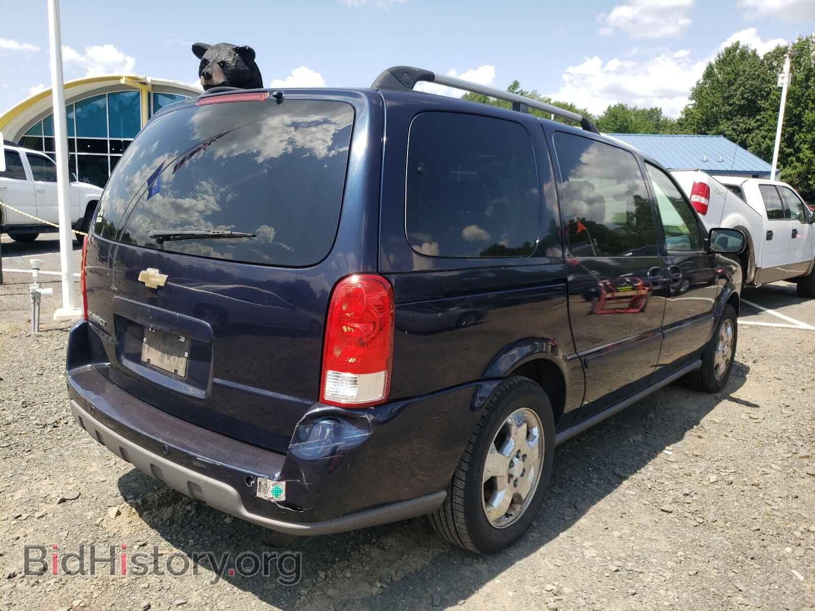 2007 CHEVROLET UPLANDER - VIN: 1GNDV33177D129842 - Фото 4