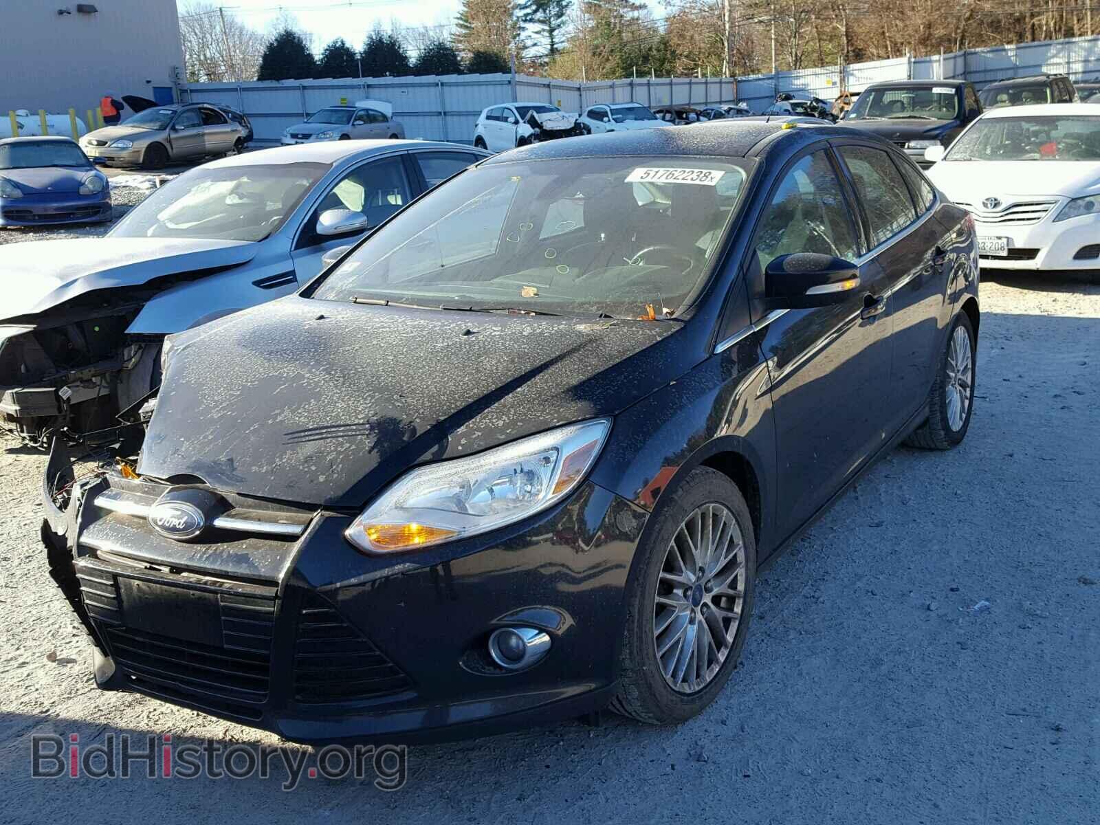 2012 FORD FOCUS - VIN: 1FAHP3H27CL471674 - Фото 2