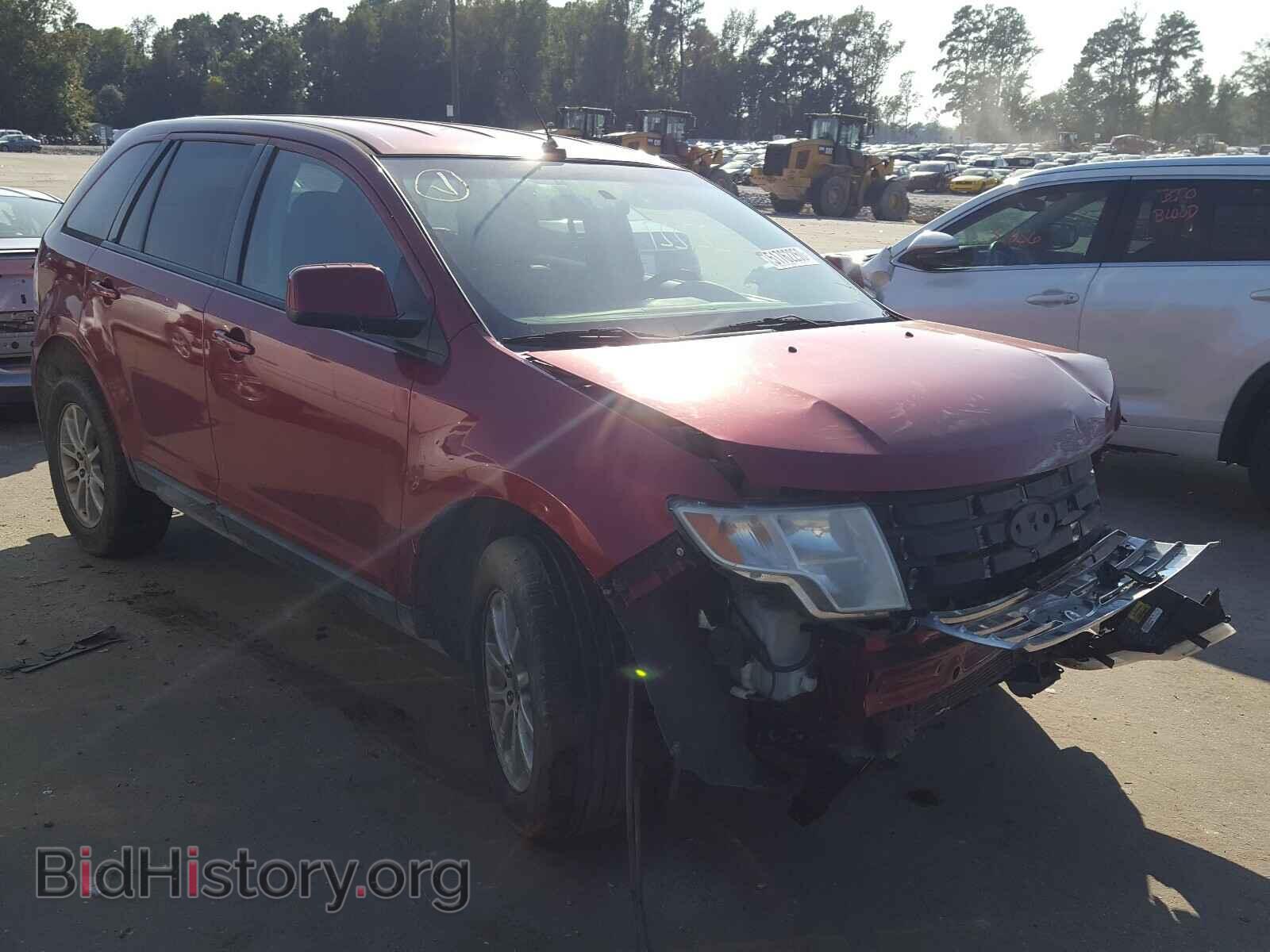 Photo 2FMDK38C17BB55155 - FORD EDGE 2007