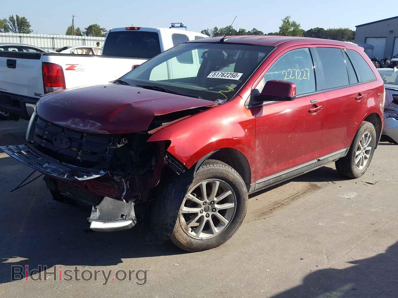 2007 FORD EDGE - VIN: 2FMDK38C17BB55155 - Photo 2