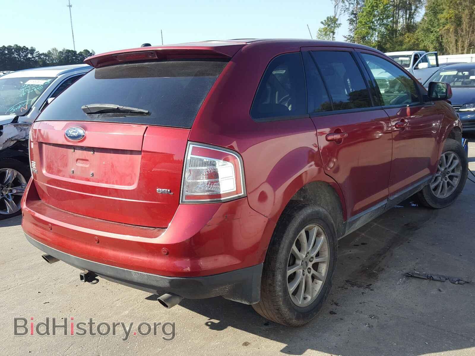 2007 FORD EDGE - VIN: 2FMDK38C17BB55155 - Photo 4