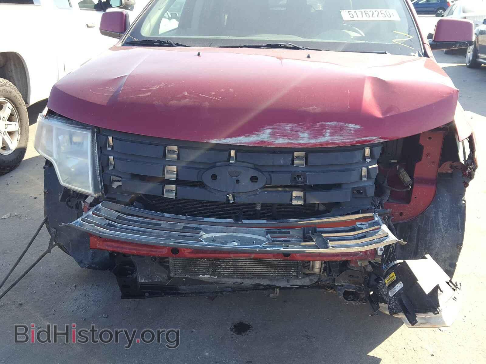 2007 FORD EDGE - VIN: 2FMDK38C17BB55155 - Photo 9