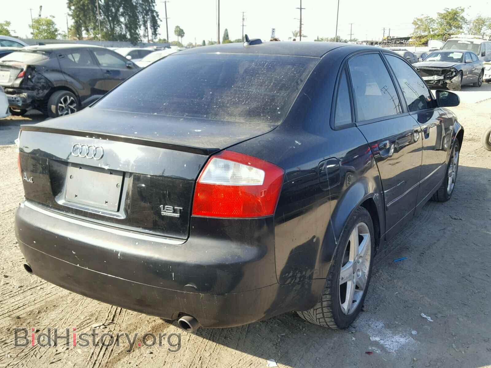2005 AUDI A4 - VIN: WAULC68E85A113913 - Фото 4