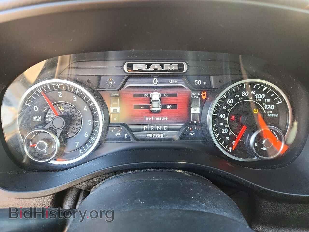 2019 RAM 1500 - VIN: 1C6SRFFT7KN726017 - Фото 9
