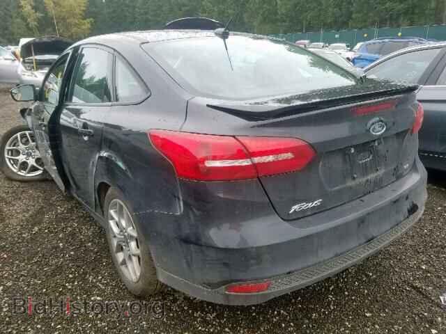 2015 FORD FOCUS SE - VIN: 1FADP3F21FL306855 - Фото 3