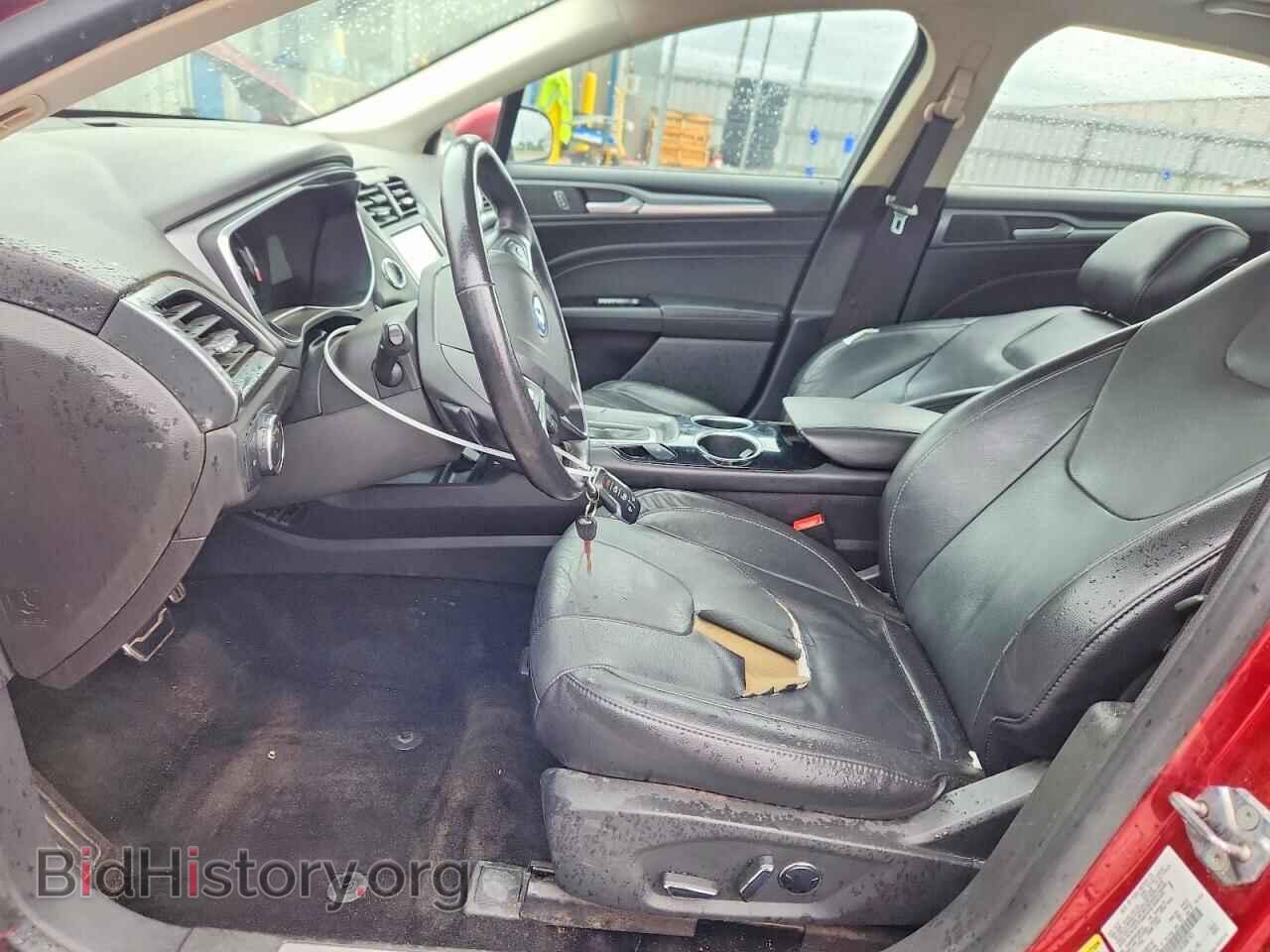 2013 FORD FUSION - VIN: 3FA6P0K9XDR308743 - Фото 7