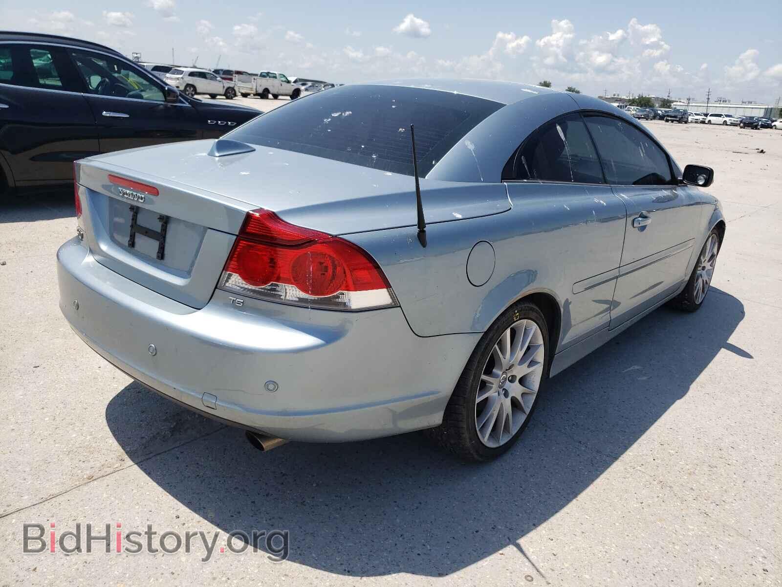 2007 VOLVO C70 - VIN: YV1MC68227J022467 - Фото 4